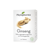 Phytopharma Ginseng Tablets 100 pcs – Swiss energy supplement